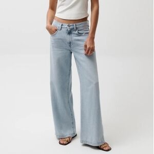 PISTOLA Jadyn Low Slung Palazzo Jean - Chateau Size 25/26